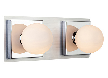 Настенный светильник LIVORNO IP44 2xG9x40W 10162/2A хр ESCADA