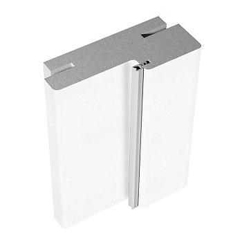 Дверная стойка Клен айс 2100х70х26мм с уплотнителем экошпон телескоп (для дверей без притвора)