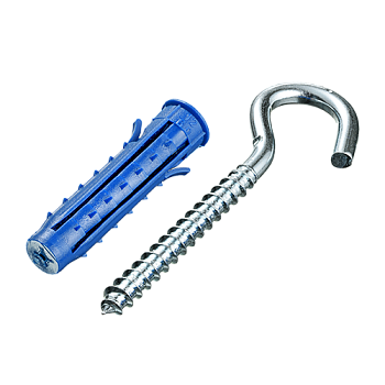 Дюбель-полукольцо KRHS 10х50 (100шт)