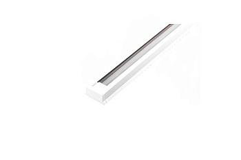 Шинопровод для трековых свет-ков ,бел.,3 м в наборе токовод,заглушка,крепление, CAB1003, 10339