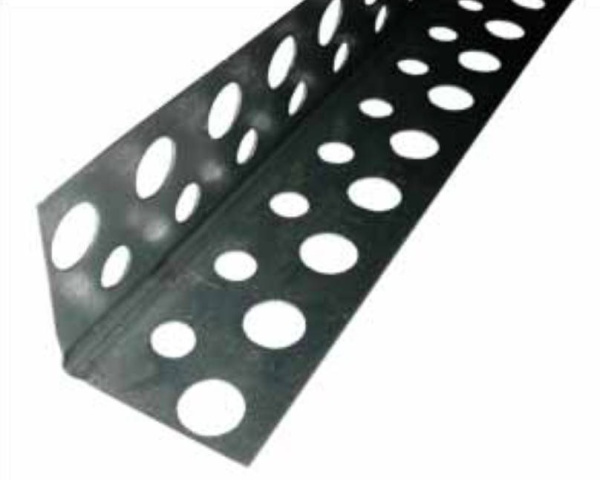 уголок перфорированный 20x20 (Стальной) L-3м 50шт.