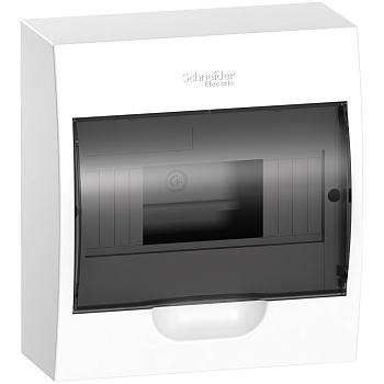 EZ9E108S2SRU EASY9 BOX накладной 8 мод прозрачная дверь IP40 SE 