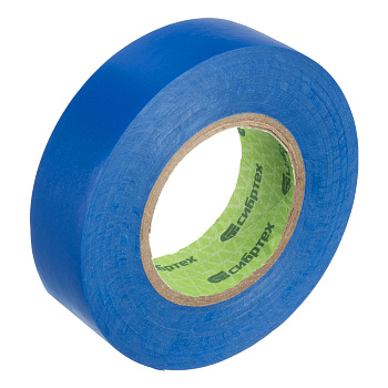 Изолента ПВХ "Сибртех" 19мм х 20м (синяя) 88793
