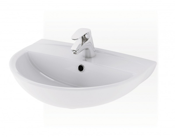 Раковина MITO RED 55 B   1 отв., белый