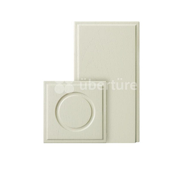 ДД Флоренция ком-т серена керамик (розетка 2шт+ цоколь 2шт)