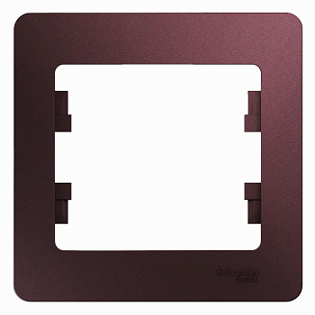 GSL001101 Рамка 1-я Баклажан SE