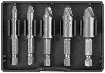 Экстракторы для болтов и шпилек усиленные (уп.5шт) 36437