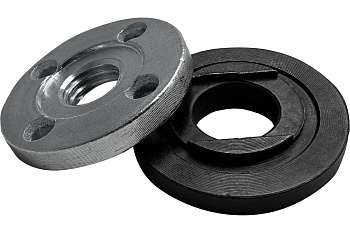 Комплект "VERTEXTOOLS" гайка М14 с опорным фланцем для УШМ 20-40-125
