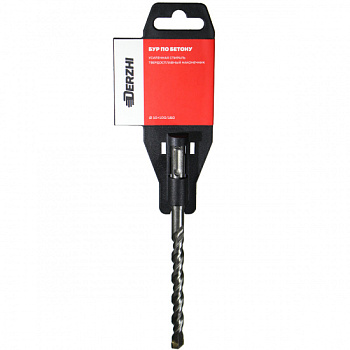 БУР по бетону SDS-plus Ø10х100/160мм DERZHI 8300-020