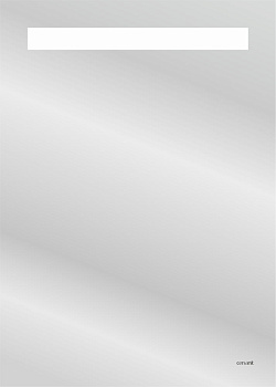 Зеркало base 50*70 с подсветкой KN-LU-LED010*50