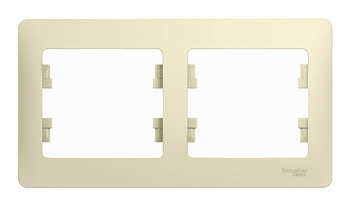 GSL000202 Рамка 2-я бежевая SE