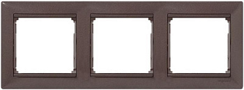 Рамка 3-ая VALENA Модерн Legrand 770003 Португалия
