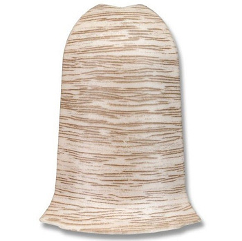 Наружный угол (комплект) для плинтуса К55 "Идеал Комфорт" 271 / Сосна