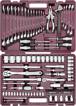 Набор инструмента универсальный 1/4" 1/2" DR 101 предмет 052799/54011 (UTS0101)