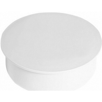 Заглушка 50 КОМФОРТ бел. (524003.К)