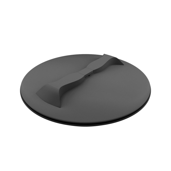 Крышка 450 мм для бака черная