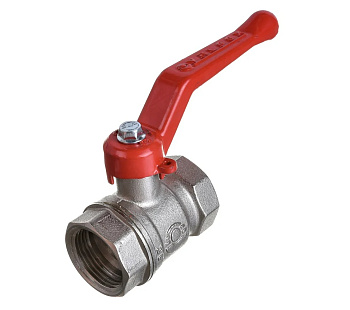 Кран шар. рычаг 3/4" ВР/ВР НИКЕЛ. OPTIMA VALFEX 11Б27фт1М (72/18) (VF.214.NLR1.034)