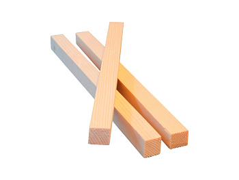 Профилированный Брусок сухой строганный 40*50*3000 3м