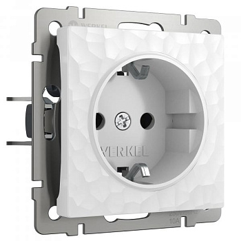 Евророзетка W1271001 Hammer Белая WERKEL a052018