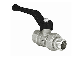 Кран шар. рычаг 1 1/4" ВР/НР американка НИКЕЛ. VALFEX 11Б27фт1М (12/3) (VF.223.NR1.114.N/P59)