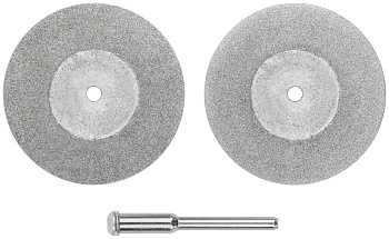 Круги с алмазным напылением Ø40мм 36932