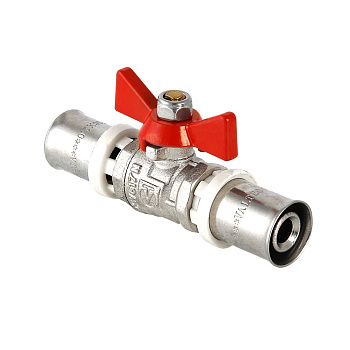 Пресс-кран шар. бабочка 16 (VT.243.N.1616)