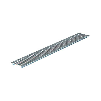 Решётка штампованная нержавеющая DN100 (31042А)