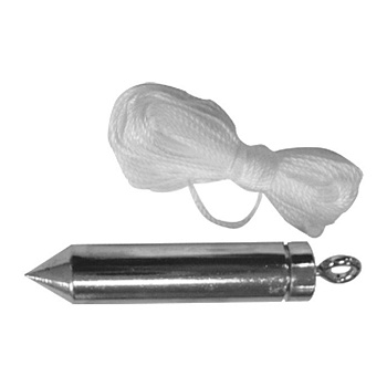 Отвес строительный "Biber" (0,1кг) 43010