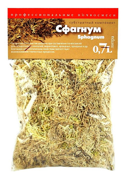 Сфагнум (мох) Сады Аурики 0,7л (40) 158 37723