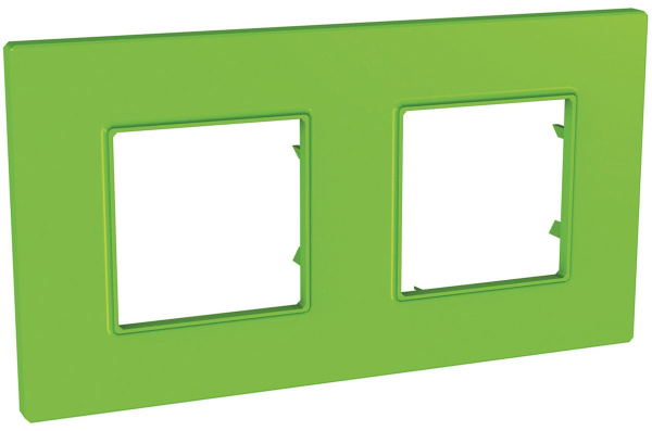 SE Unica Рамка 2-ая Киви Quadro MGU4.704.28