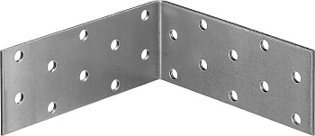 Крепежный уголок равносторонний KUR-100х100х40