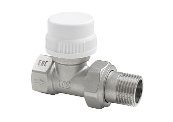 Клапан термостатический VALFEX для рад. прямой 3/4" (80/10) VF.032.T.05
