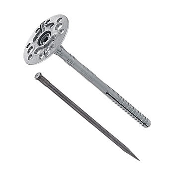 Дюбель для изоляции (пластиковый гвоздь) TECH-KREP IZO 10х160 (уп.500шт)