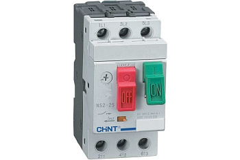 Автомат защиты двигателя (пускатель) NS2-25 24-32A (R)(CHINT) 146475
